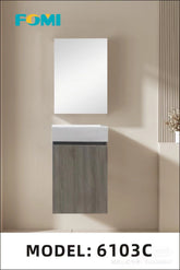 18'' X 10'' SMALL FLOATING VANITY -6103C
